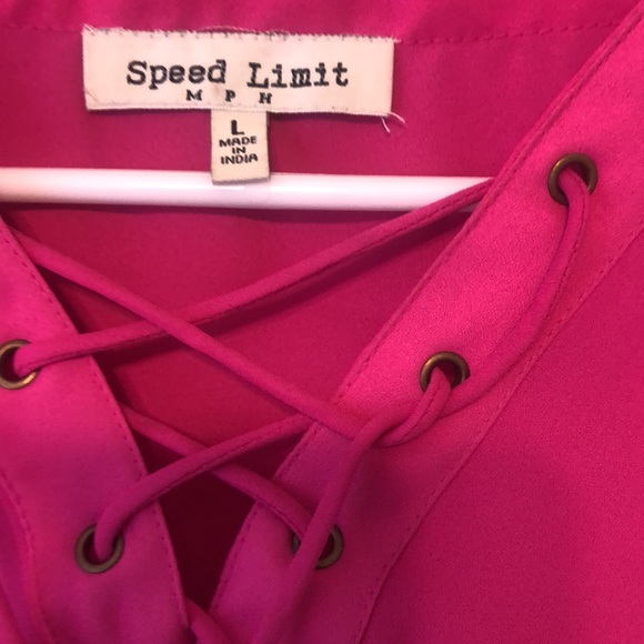 Pink Blouse - Picture 2 of 3